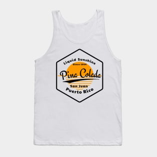 Liquid Sunshine Pina Colada - Since 1954 Tank Top